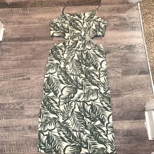 Cutout Sleeveless Dress